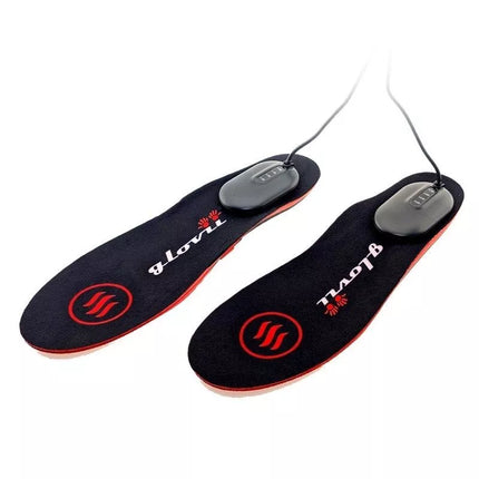 GLOVII HEATED SHOE INSERTS WITH REMOTE CONTROL, WIRELESSLY CHARGED, SIZE M (35-40) GW3M