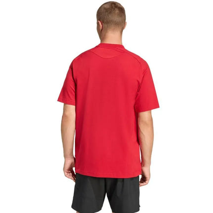 Vyriški adidas Tiro 26 kelionių marškinėliai raudoni KD1121