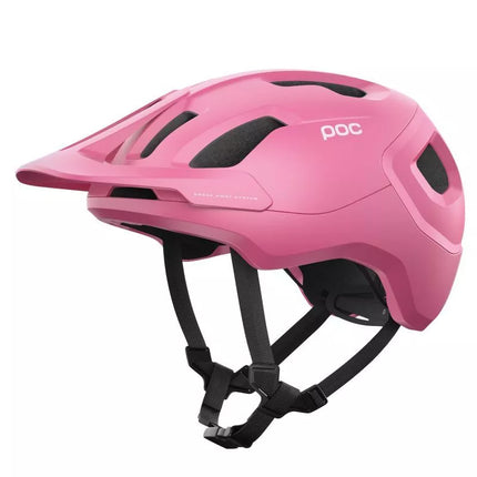 POC Axion Actinium Rožinė Matinė MTB Kalnų Dviračio Šalmas (10740_1723)
