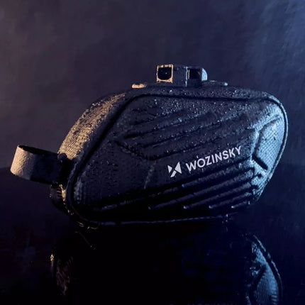 Wozinsky Waterproof Under-Saddle Bag 1.5L Black (WBB27BK)