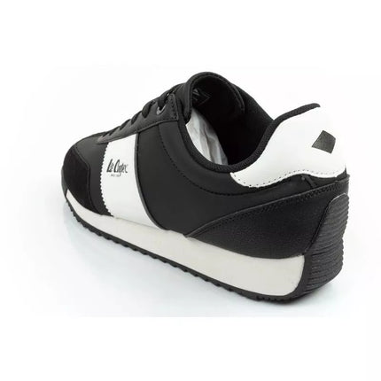 Lee Cooper sports shoes sneakers men's fashionable comfortable black