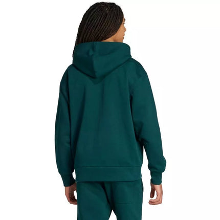 Men's adidas ALL SZN Fleece Full-Zip Sweatshirt Green JX5101