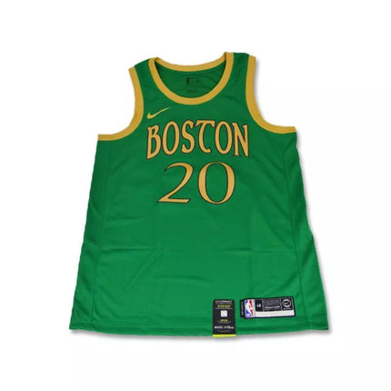 Nike Boston Celtics Swingman marškinėliai Gordon Hayward City Edition - AV4624-312