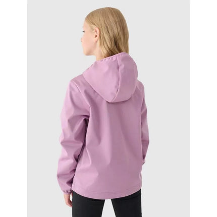 Vėjui atspari softshell striukė su neodry 5000 membrana mergaitėms 4F Junior 4FJWAW24TSOFF261-54S