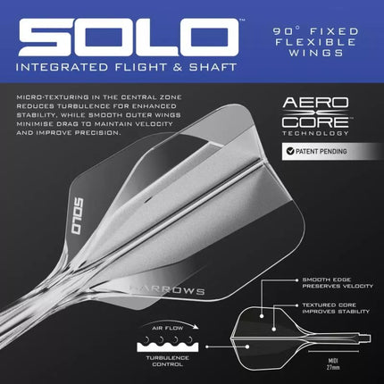 Harrows GEO 03 BOMB Darts 90% Steeltip