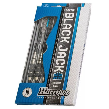 Harrows Black Jack Softip Strėlės HS-TNK-000013291