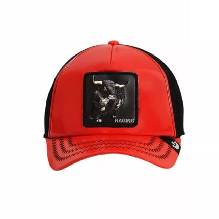Goorin Bros. Pamplona Siautėjanti furgonėlio kepuraitė - 101-1583-RED