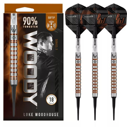 Harrows WOODY Luke Woodhouse 2 Strėlytės 90% Softip
