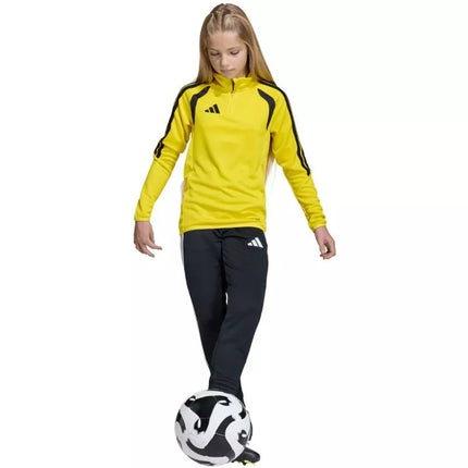 adidas Tiro 26 League Training Top Yellow and Black Kids Sweatshirt JY7158