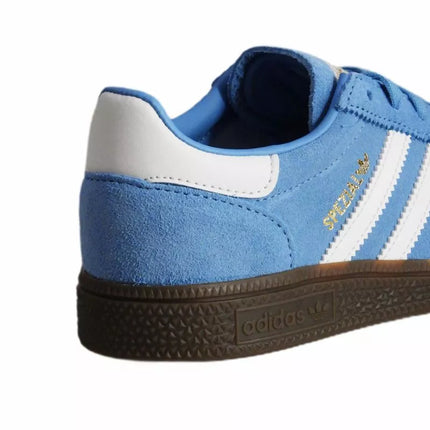 Adidas Handball Spezial Kids Light Blue / Cloud White Sports Shoes - JI2896