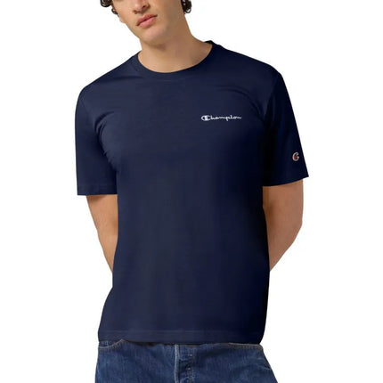 Men's Champion SS Tee Navy Blue 221798 BS501