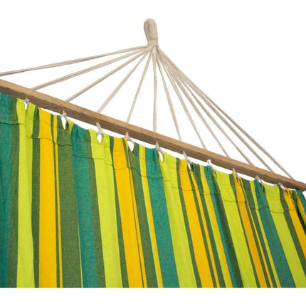 GARDEN HAMMOCK FOR 2 PEOPLE 200X150CM WITH SPREADER 1052724