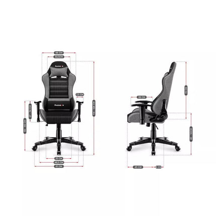 HZ-Ranger 6.0 Pilkos spalvos tinklelio žaidimų kėdė