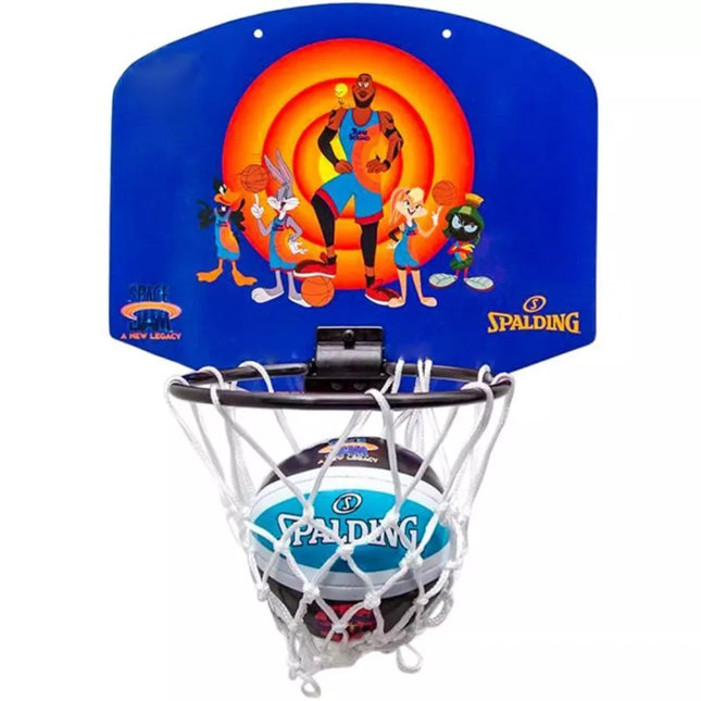 Spalding Space Jam Tune Squad Mini Krepsinio Kamuolio Lenta Violetinė ir Oranžinė 79005Z