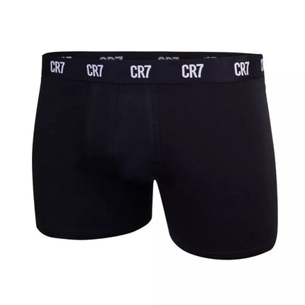 CR7 men's boxer shorts 5 pack black as a gift - 8123-49-2902