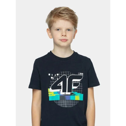 Boy's T-shirt 4F 4FJWSS26TTSHM4233-20S