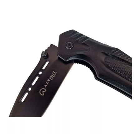 AZYMUT Rescue rescue knife + seat belt cutter + glass breaker + case