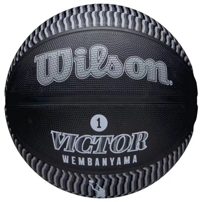 Wilson NBA Player Icon Victor Wembanyama kamuolys, skirtas žaisti lauke, WZ3017801XB