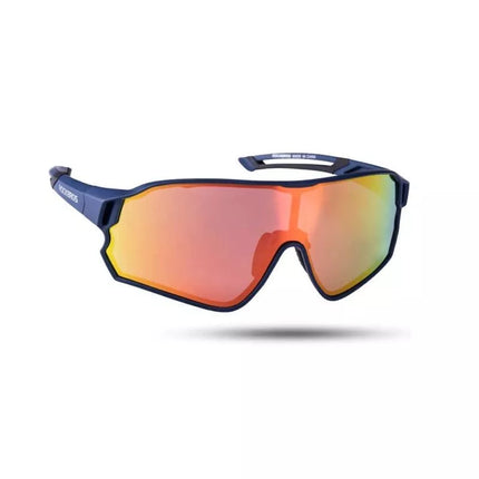 Rockbros blue polarized sports glasses
