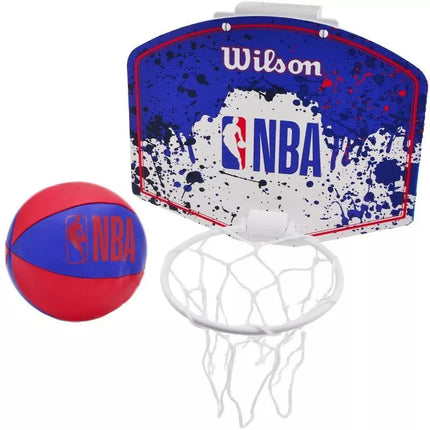 Krepšinio lenta 29x24cm NBA WILSON + kamuoliu WTBA1302NBARD