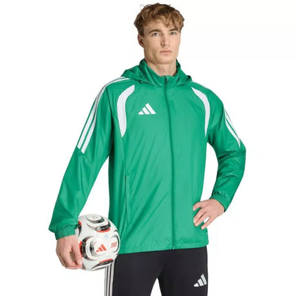Vyriška adidas Tiro 26 League vėjo striukė, žalia JY9729