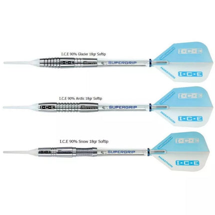 Harrows Ice Darts 90% Softip HS-TNK-000013125