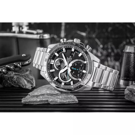 Men's Watch CASIO EDIFICE EFR-571D-1AVUEF 10 BAR + BOX