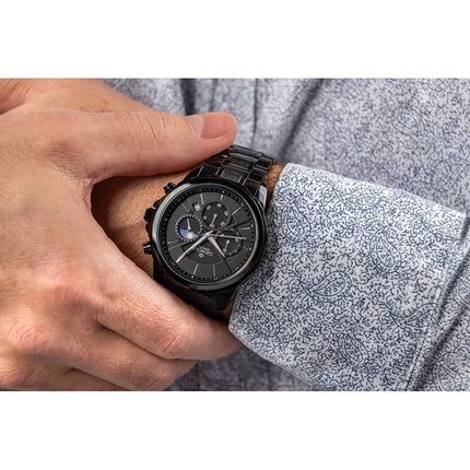 Men's Watch Giewont Chronograph Sapphire Black GW9460-B1