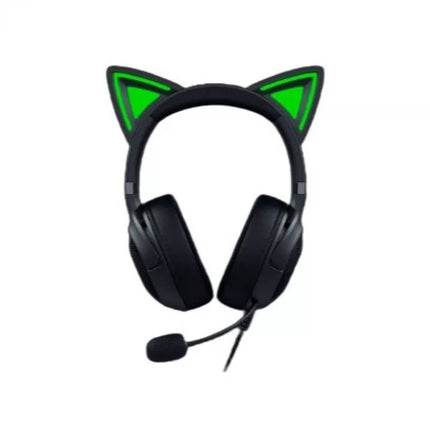 Razer Kraken Kitty V2 Laidinės Ausinės Ant Ausies su Triukšmą Slopinančiu Mikrofonu