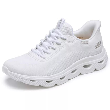 Skechers moteriški sportbačiai lengvai įsispiriami BOBS ARC WAVES 117629 W