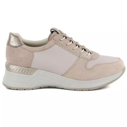 Women's sports shoes classic beige M.Daszyński MR24129