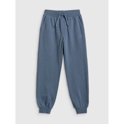 Boys' jogger sweatpants 4F 4FJRSS26TTROM1824-32S