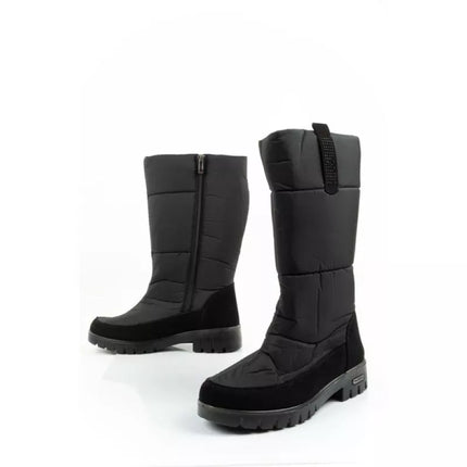 Progress winter boots snow boots women's warm fashionable zipper boots