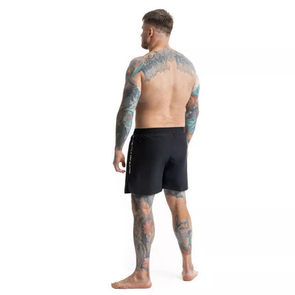 Juodi DBX Bushido MMA šortai