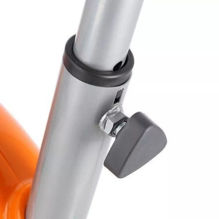 One Fitness RW3011 Silver-Orange Mechanical Bike