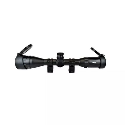 JS-Tactical 3-9x40 Mil-Dot optinis taikiklis, 22 mm bėgelis