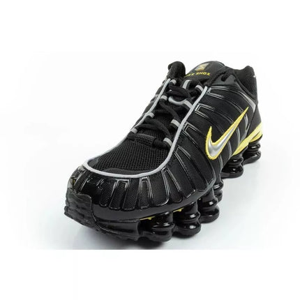 Nike Shox TL vyriški sportbačiai, madingi, juodi