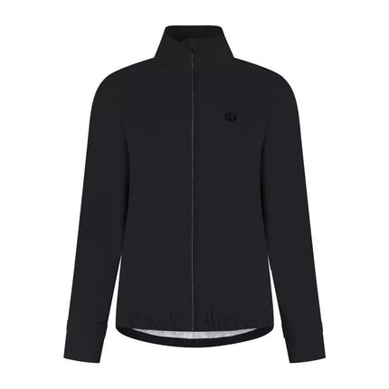 ESSENTIAL juoda 2XL bėgimo striukė Rogelli