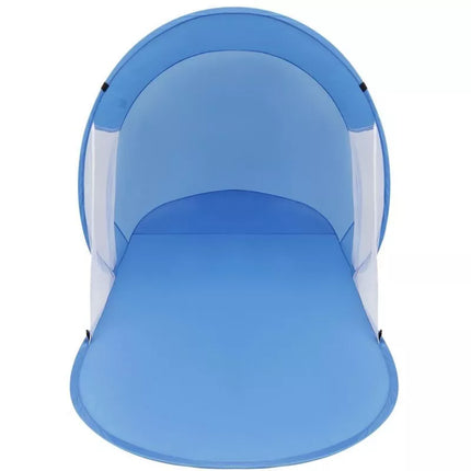 SELF-PUTTING BEACH SCREEN TENT 190X80X90/70CM BLUE ENERO CAMP