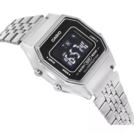 CASIO Vintage LA680WA-1BDF Women's Watch + BOX