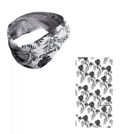 CHIBA White scarf