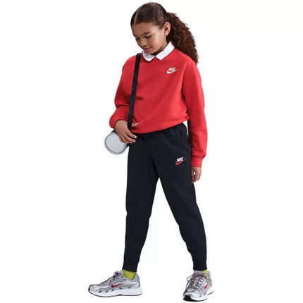 Nike Sportswear Club Fleece Kids' Pants Black FD3008 015