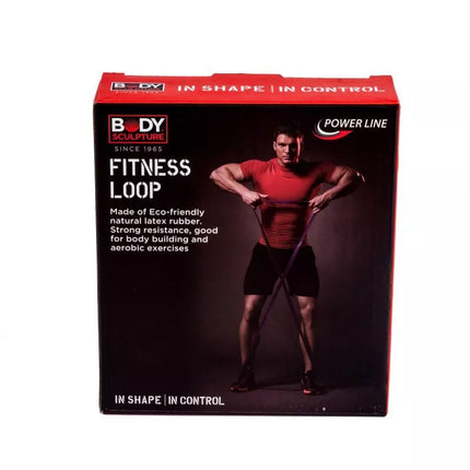 Kūno dizaino pasipriešinimo juosta 2,9 cm BB 104PP