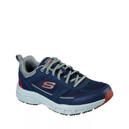 Skechers Oak Canyon-Verketta Vyriški Batai Tamsiai Mėlyni 51898 NVGY