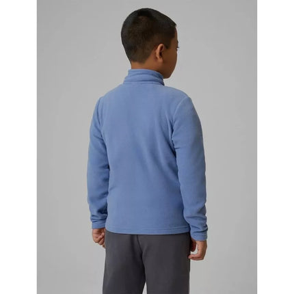 Regular fleece without hood for boys 4F 4FJRSS26TFLEM508-32S