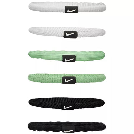 Nike Flex Plaukų segtukų pakuotė (6 vnt.) N1009194130OS