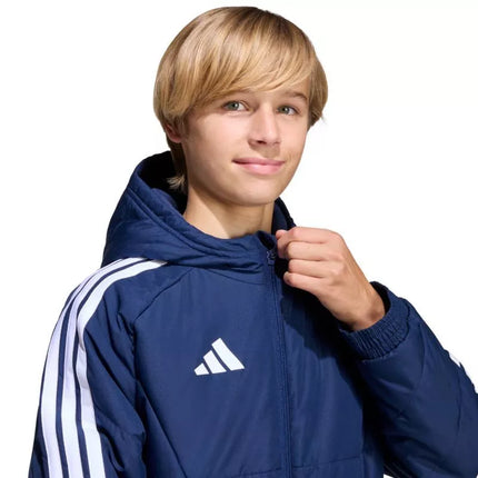 adidas Tiro 26 Winter navy blue kids' jacket KA8026