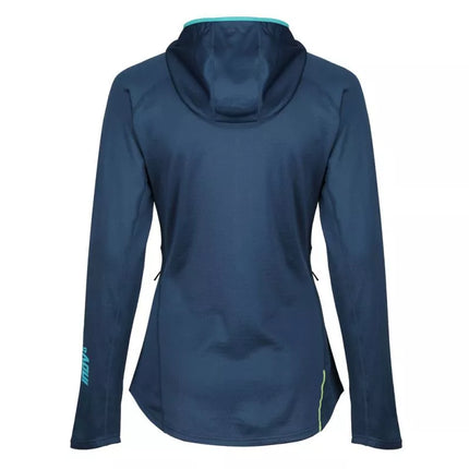 Inov-8 VentureLite Mid Hoodie FZ Navy Blue. Women's.