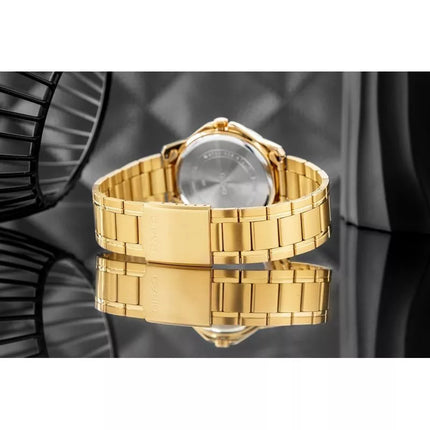 Vyriškas laikrodis CASIO MTP-V004G-9BUDF + dėžutė