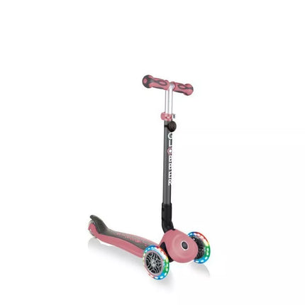 Globber GO-UP Deluxe Lights 646-210 paspiriamas dviratukas/riedlentė